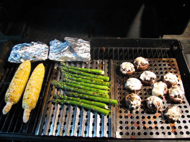 On the grill with Kiner's Diner