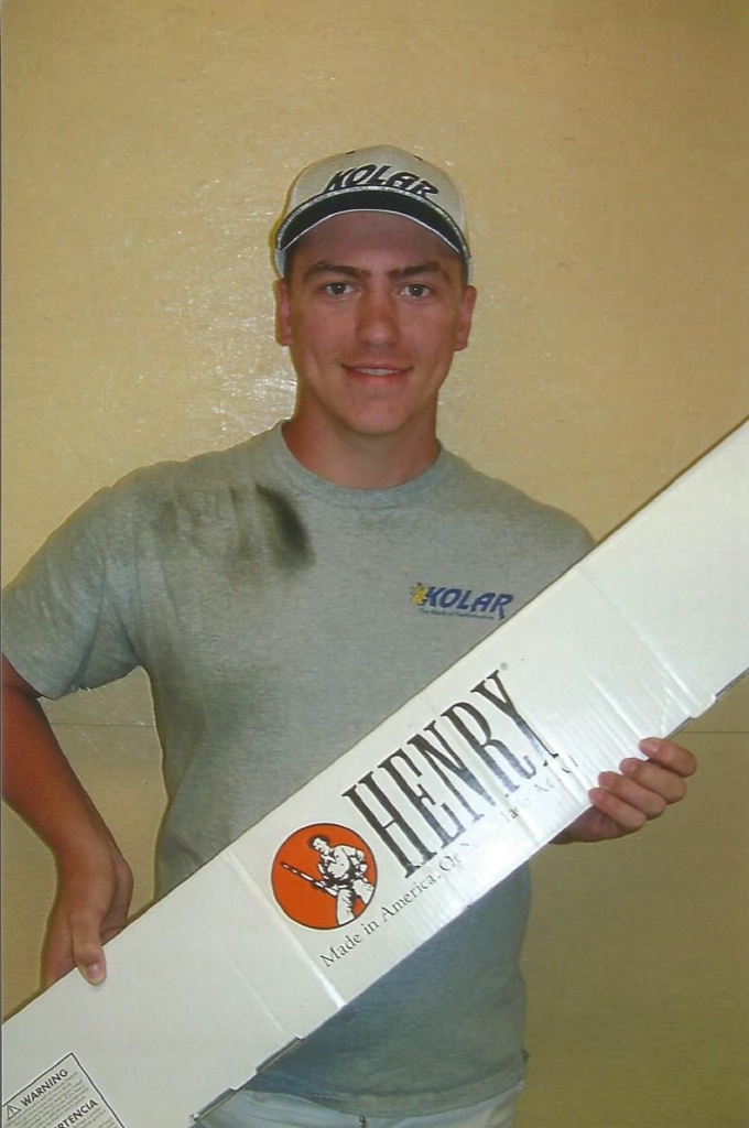 Ben Dietz completed his ATA Grand Slam during the Oklahoma State Shoot in addition to winning a Henry Golden Boy rifle during a special shootoff.