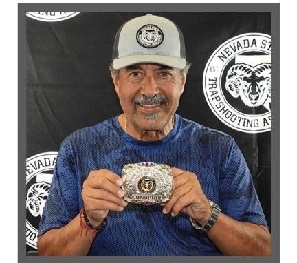 New shooter Harry Terzian won the Nevada Handicap Championship with 96. (Photo by Jeff White) New shooter Harry Terzian won the Nevada Handicap Championship with 96. (Photo by Jeff White)