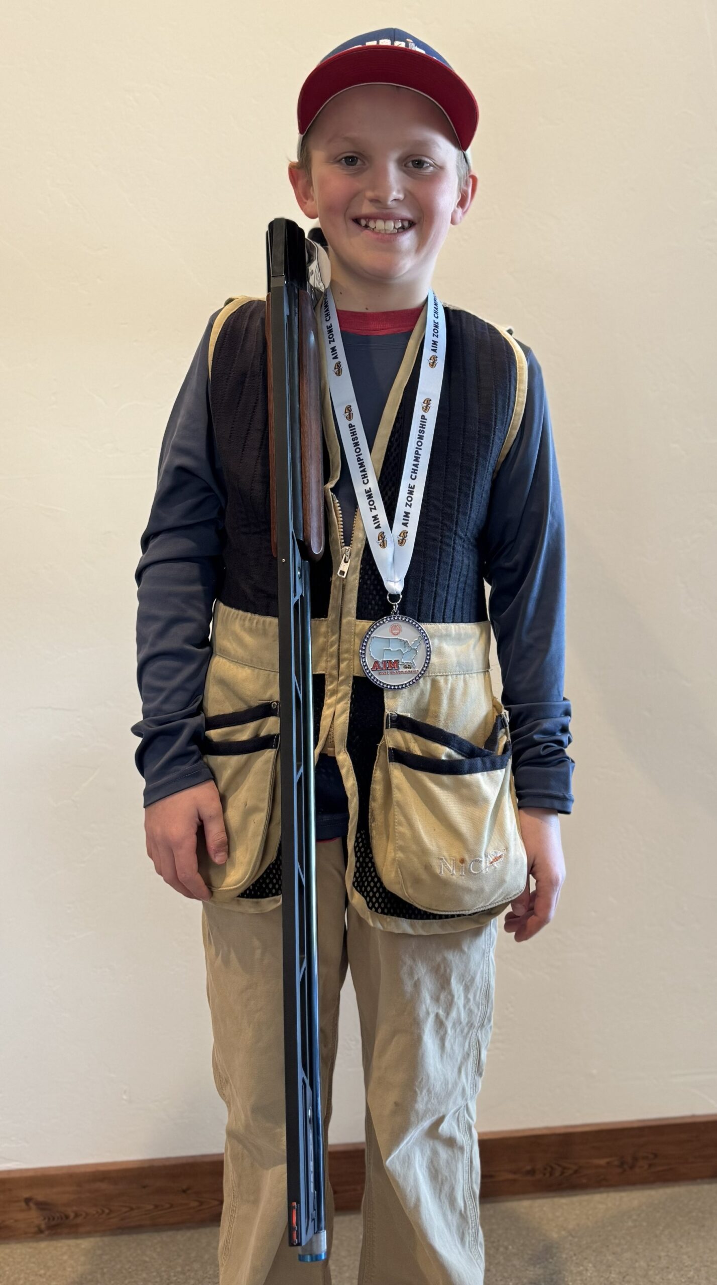 Winners of AIM Western Zone medals included D.J. Waldo, Jacob Cesnik, Mason Baker, Ryan Fleming, Gabe Allen, Jeremiah Perkins, Axel Hedman, Gabriel Boucher, Vin Stevens, Jaden Schreckendgust and Aiden DeLong. Winners of AIM Western Zone medals included D.J. Waldo, Jacob Cesnik, Mason Baker, Ryan Fleming, Gabe Allen, Jeremiah Perkins, Axel Hedman, Gabriel Boucher, Vin Stevens, Jaden Schreckendgust and Aiden DeLong.