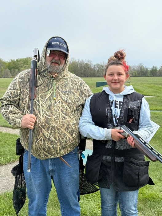 Mark Horvath and his granddaughter Abby Seitz. Mark Horvath and his granddaughter Abby Seitz.