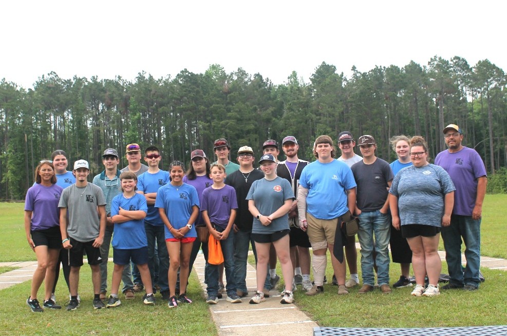 2026 Louisiana AIM State Shoot participants.